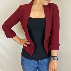 Maroon Blazer